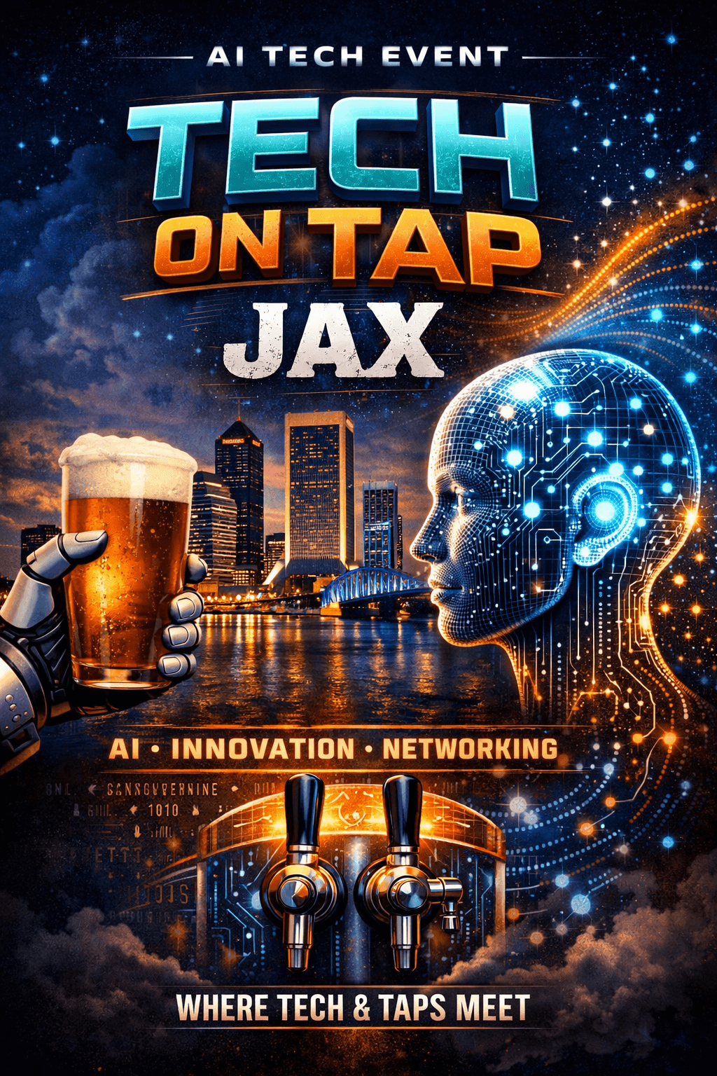 Tech on Tap Jacksonville: AI Networking Night