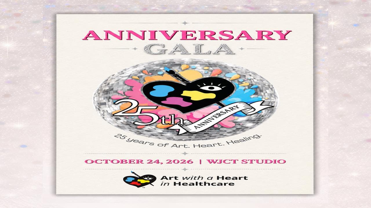 Art with a Heart in Healthcare 25th Anniversary Gala