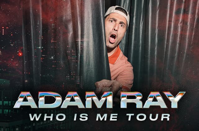 Adam Ray (18+ Event)