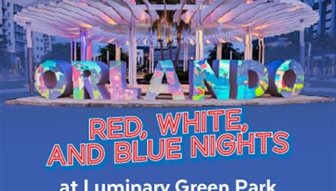 Red, White & Blue Nights at Luminary Green Park