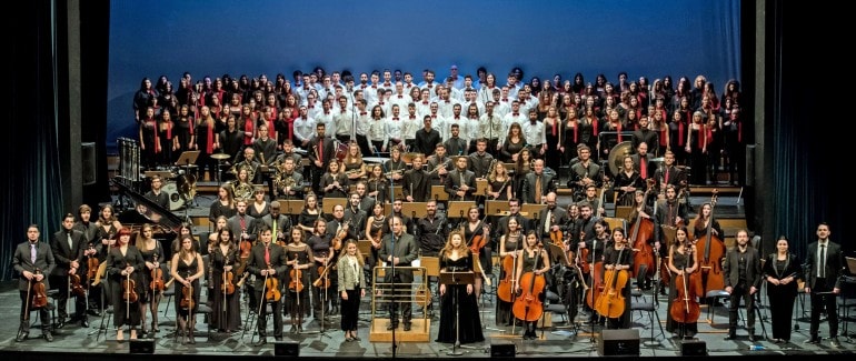 Symphony Orchestra TMET – University of Macedonia
