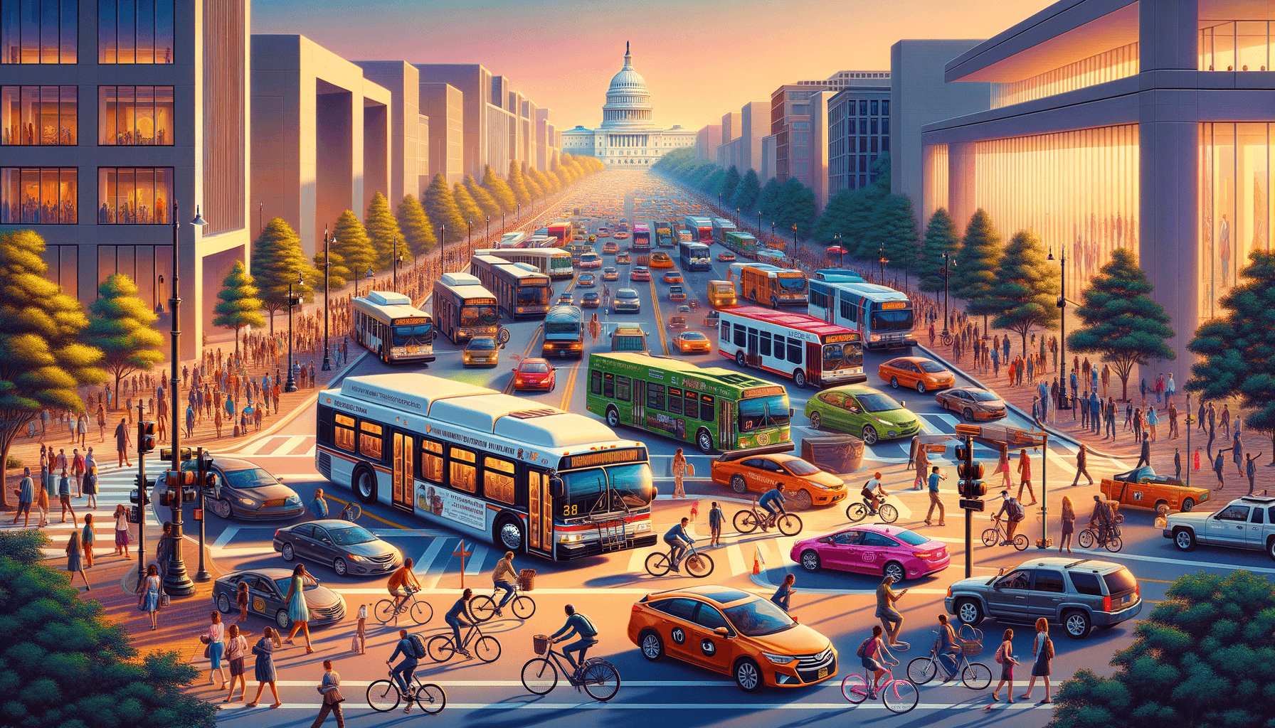 From A to DC: Transportation in Washington