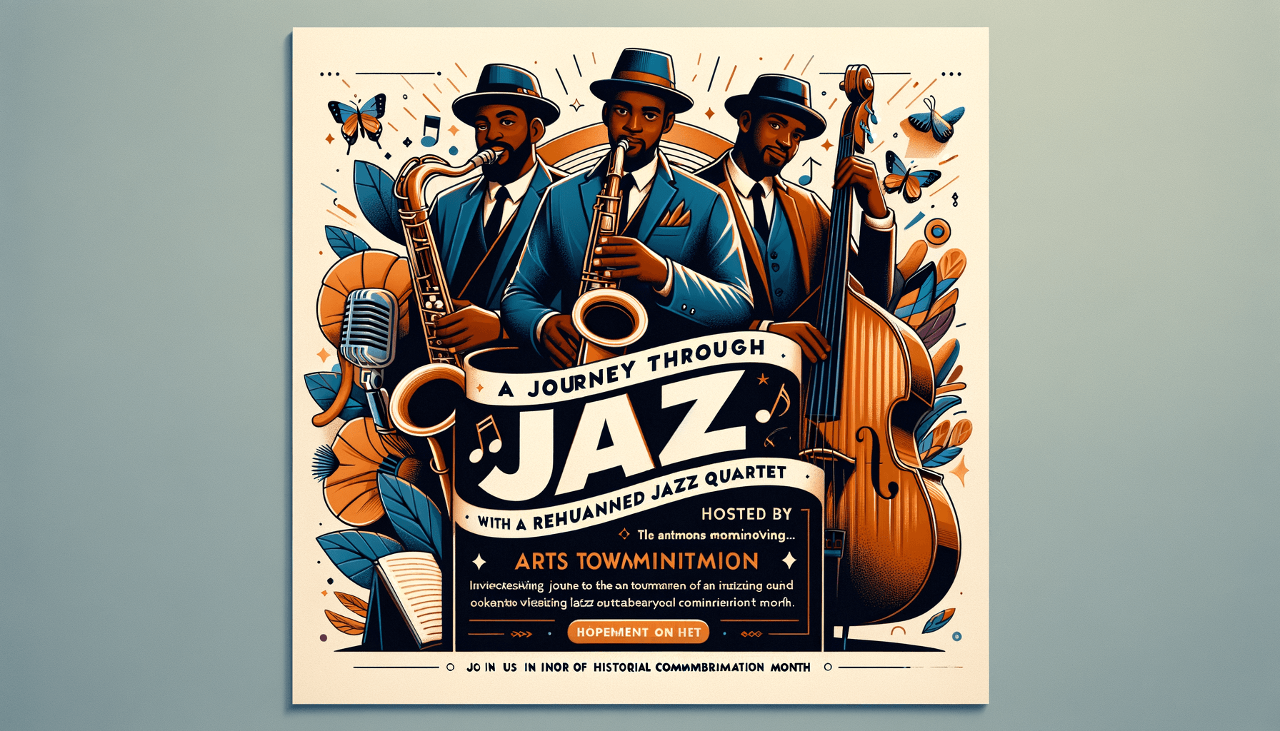 A Journey Through Jazz with the Bradford Hayes Jazz Quartet