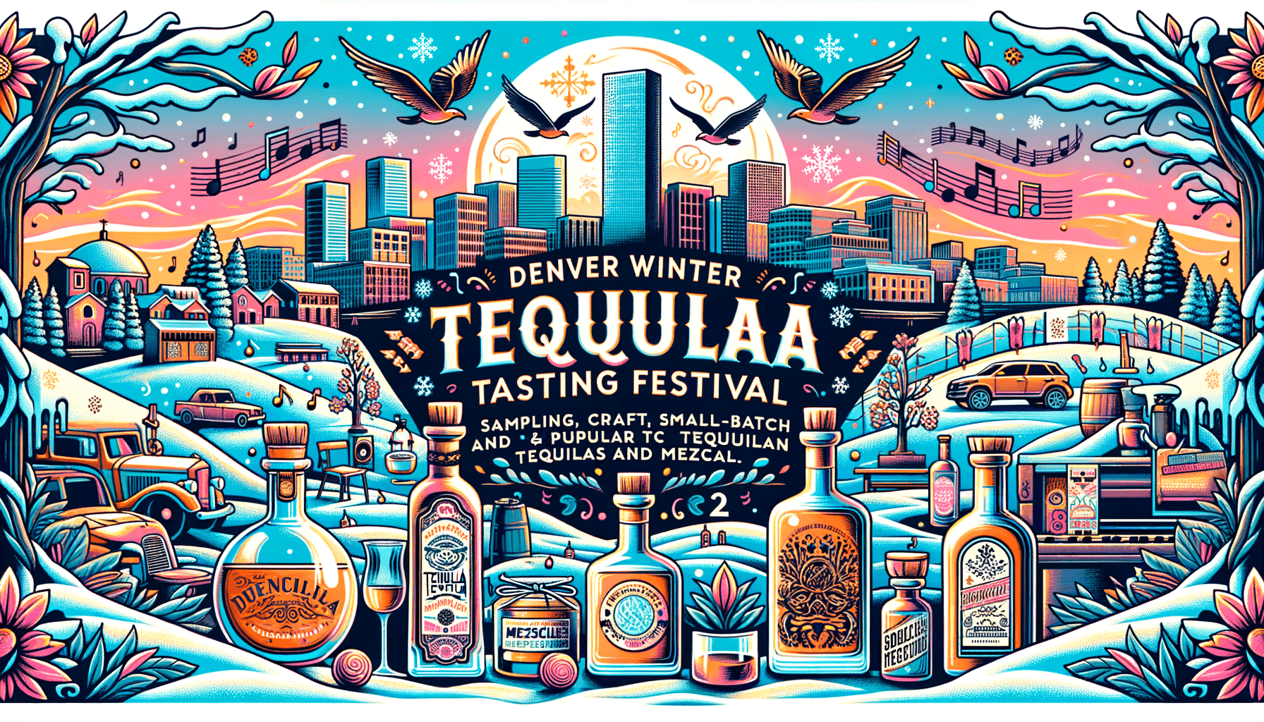 Denver Winter Tequila Tasting Festival