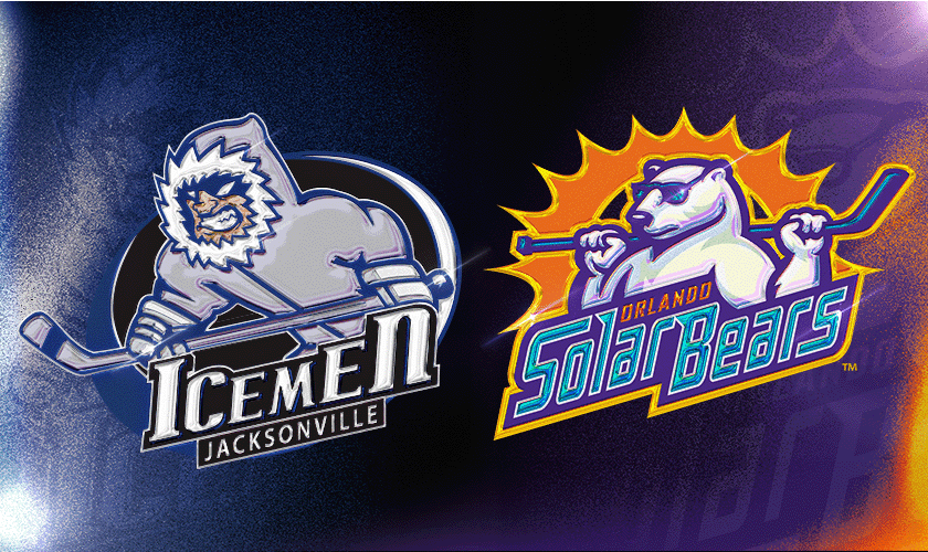 Jacksonville IceMen vs. Orlando Solar Bears