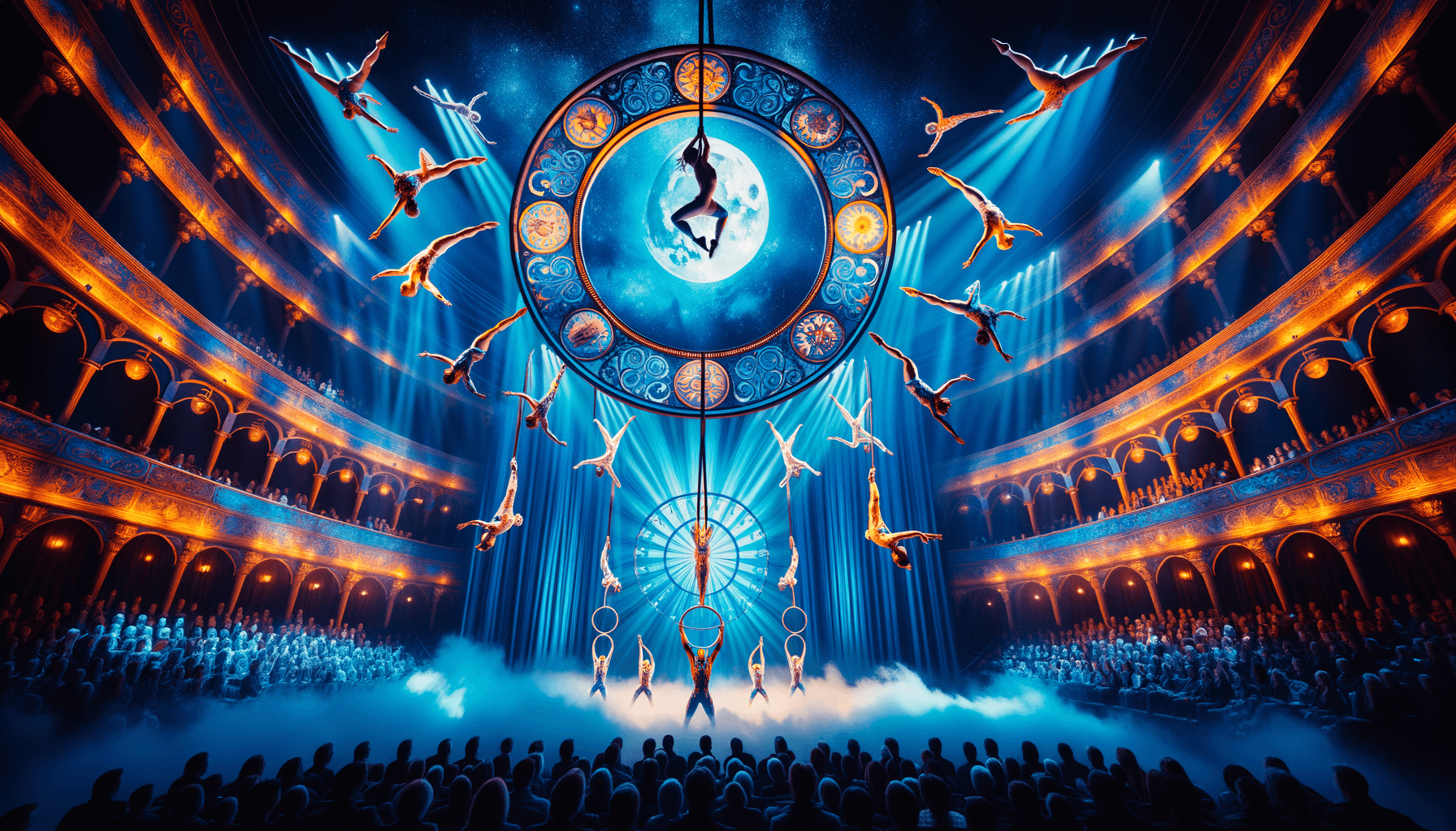 Drawn to Life Presented by Cirque du Soleil