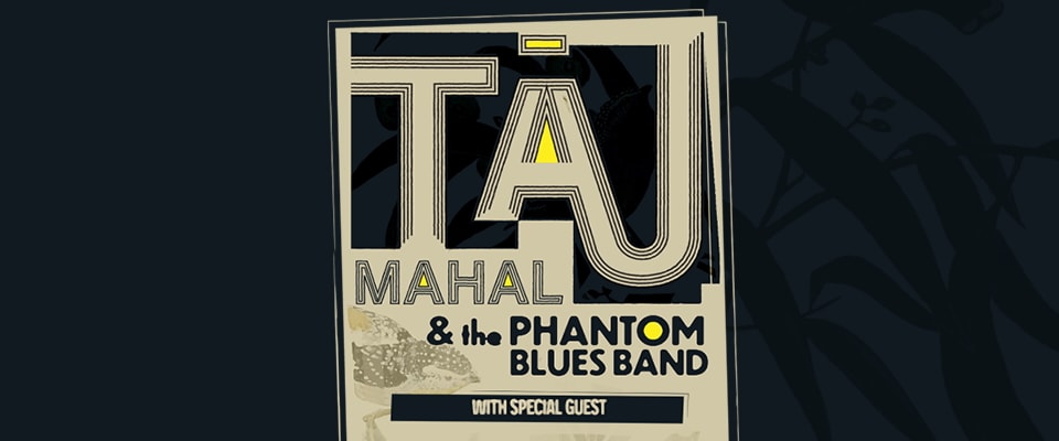 Taj Mahal at Florida Theatre Jacksonville