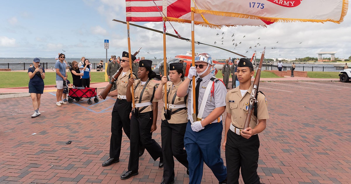 Pensacola Navy Days at the Pensacola Blue Wahoos