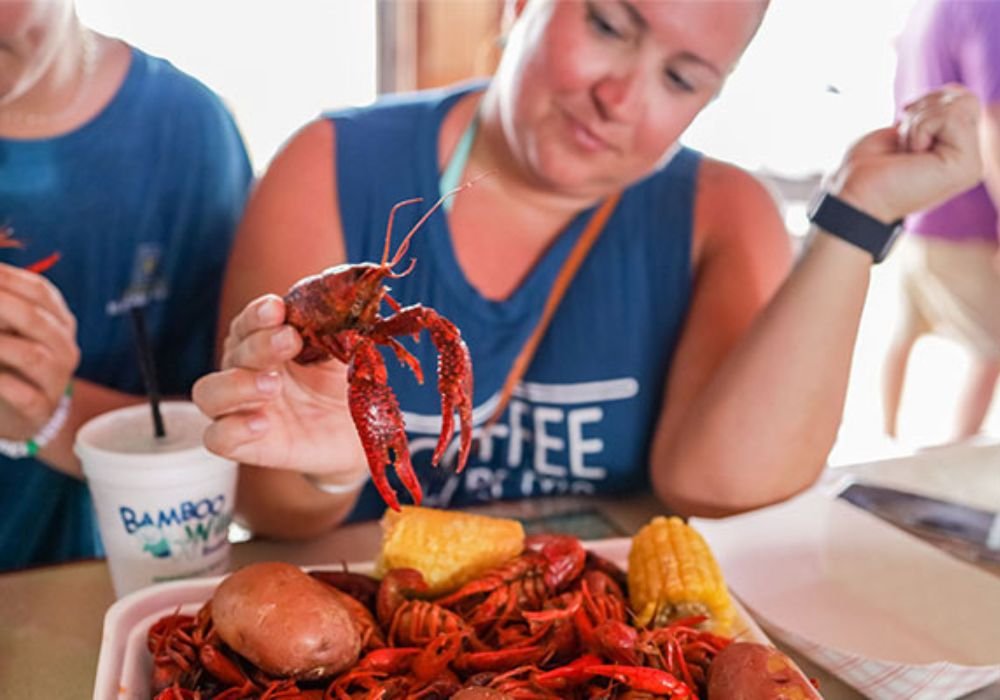 Pensacola Beach Crawfish Festival