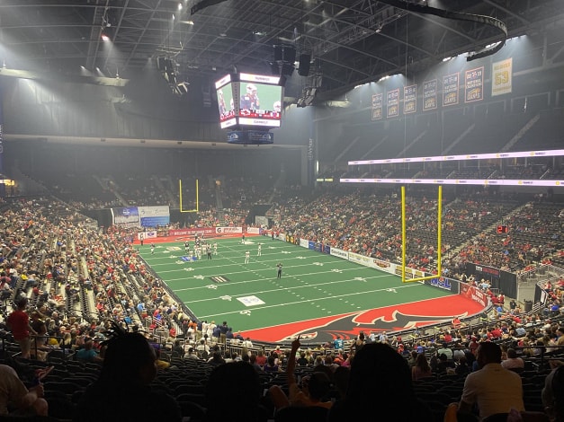 Jacksonville Sharks vs. Fishers Freight