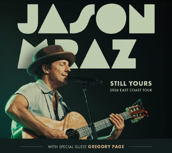 Jason Mraz: Still Yours 2026 Tour