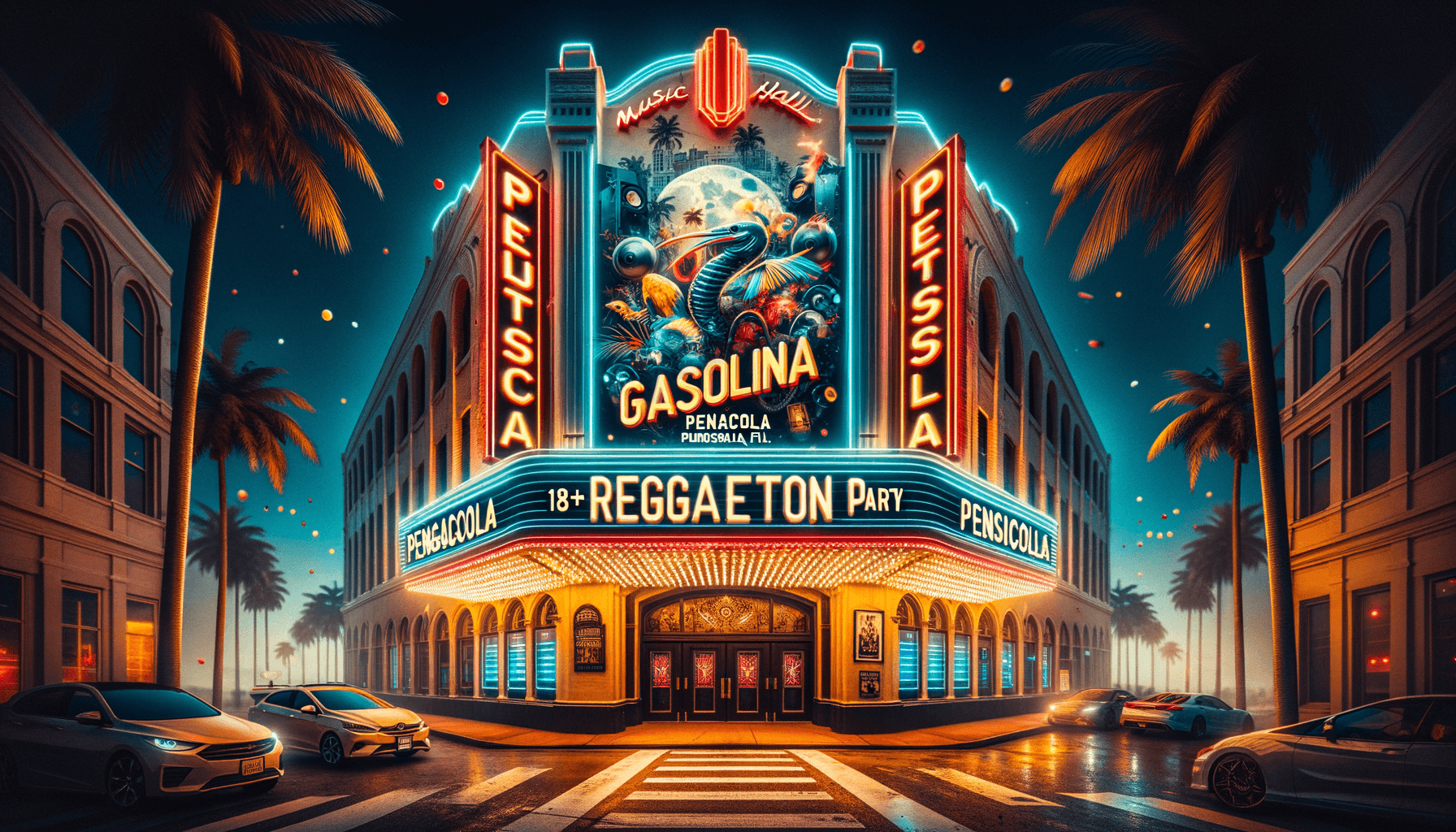 Gasolina Reggaeton Party (18+ Event)