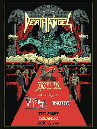 Death Angel 'ACT III Tour' in Orlando
