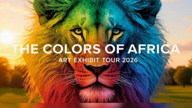 Colors of Africa Exhibit