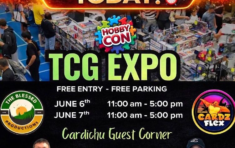 Hobbycon Orlando Presented by Cardichu