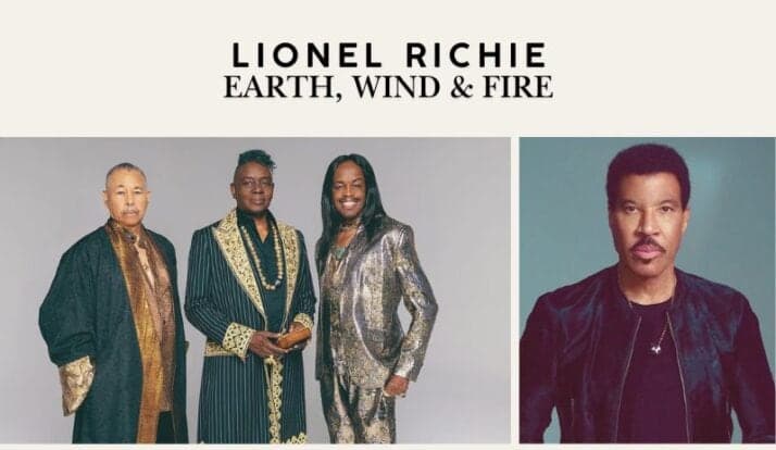 Lionel Richie with Earth, Wind & Fire