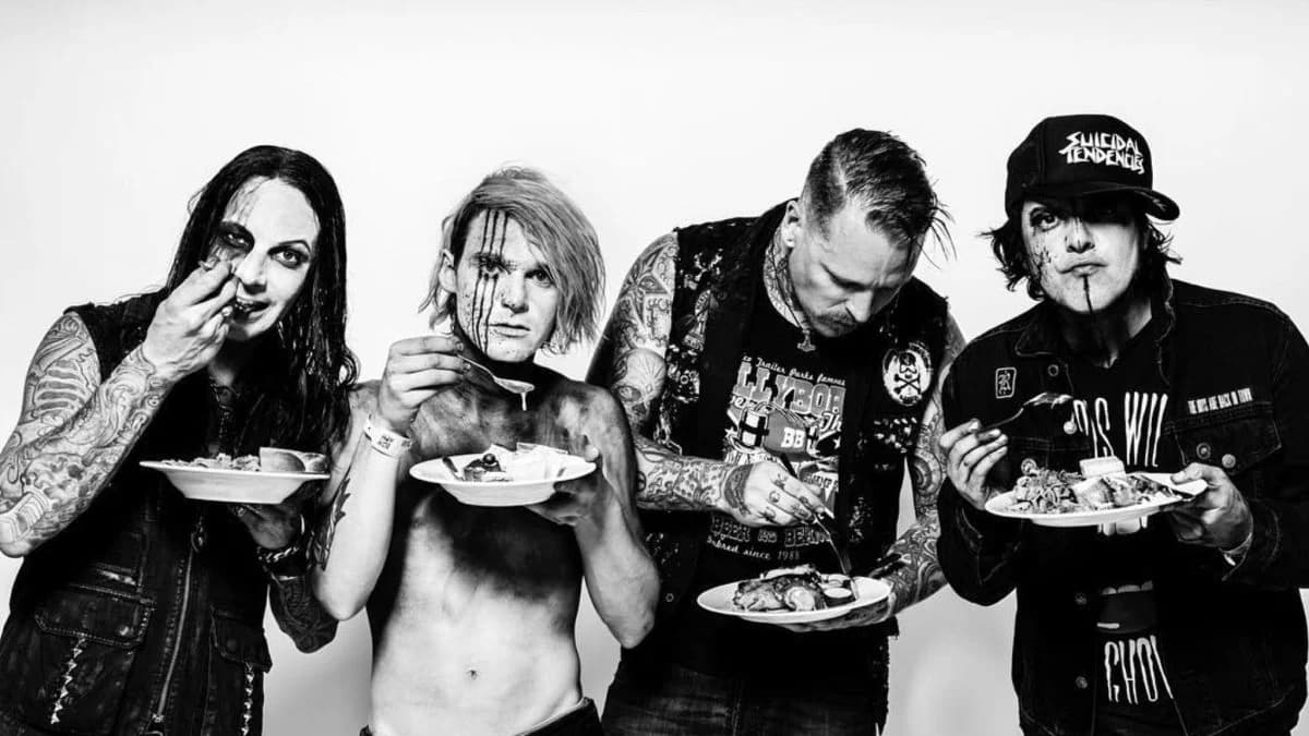 Combichrist with Dead Animal Assembly Plant, Dancing With Ghosts